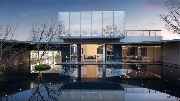 中粮中央公园瑞府实景图