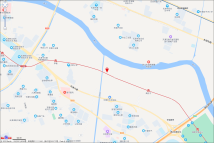 中建海河陆號院电子地图