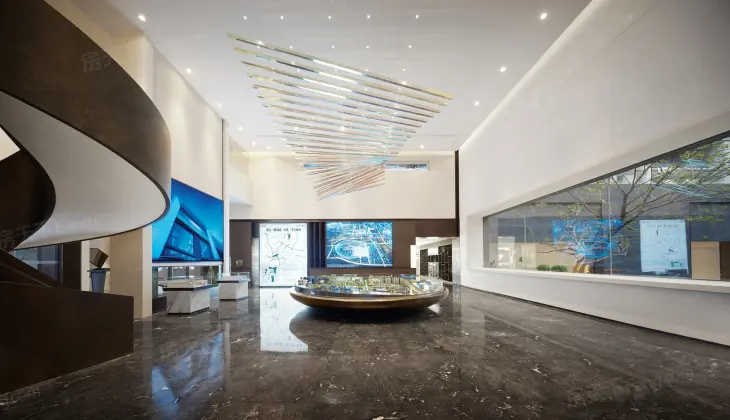 中粮中央公园瑞府实景图