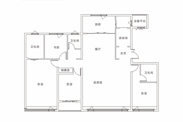 户型图