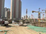 观澜华府二期4月工程进度