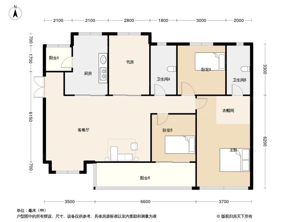 相似户型图