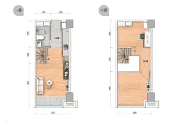 碧桂园潼湖科技小镇1室1厅1厨1卫建面43.00㎡