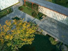 揽境前排改善一楼带院子 采光不受影响