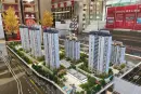 中梁云璟斓庭实景图