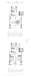 西房·湖语牧松4室2厅2卫建面170.00㎡