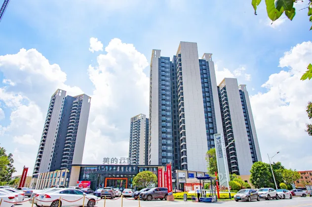 美的云筑怎么样:适合居住,安静舒适.想远.-广州房天下楼盘点评