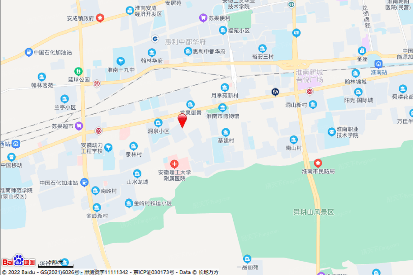 世茂观天下交通图