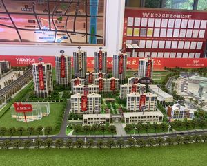 此房户型方正南北双阳台中间楼层采光好视墅佳