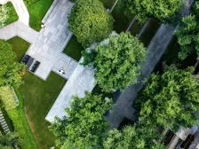 沙区改善联排端户,带前后+侧花园100平左右带两个车位