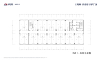 29#4-20层平层图