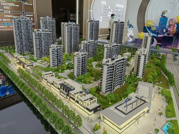 国贸璟原实景图