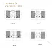 中新·锦绣天地｜观山乐水353平B户型