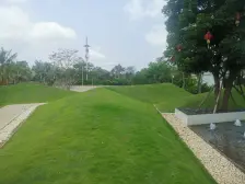 海口后花园 澄迈白鹭公元 70年现房花园别墅 环境优美绿化好