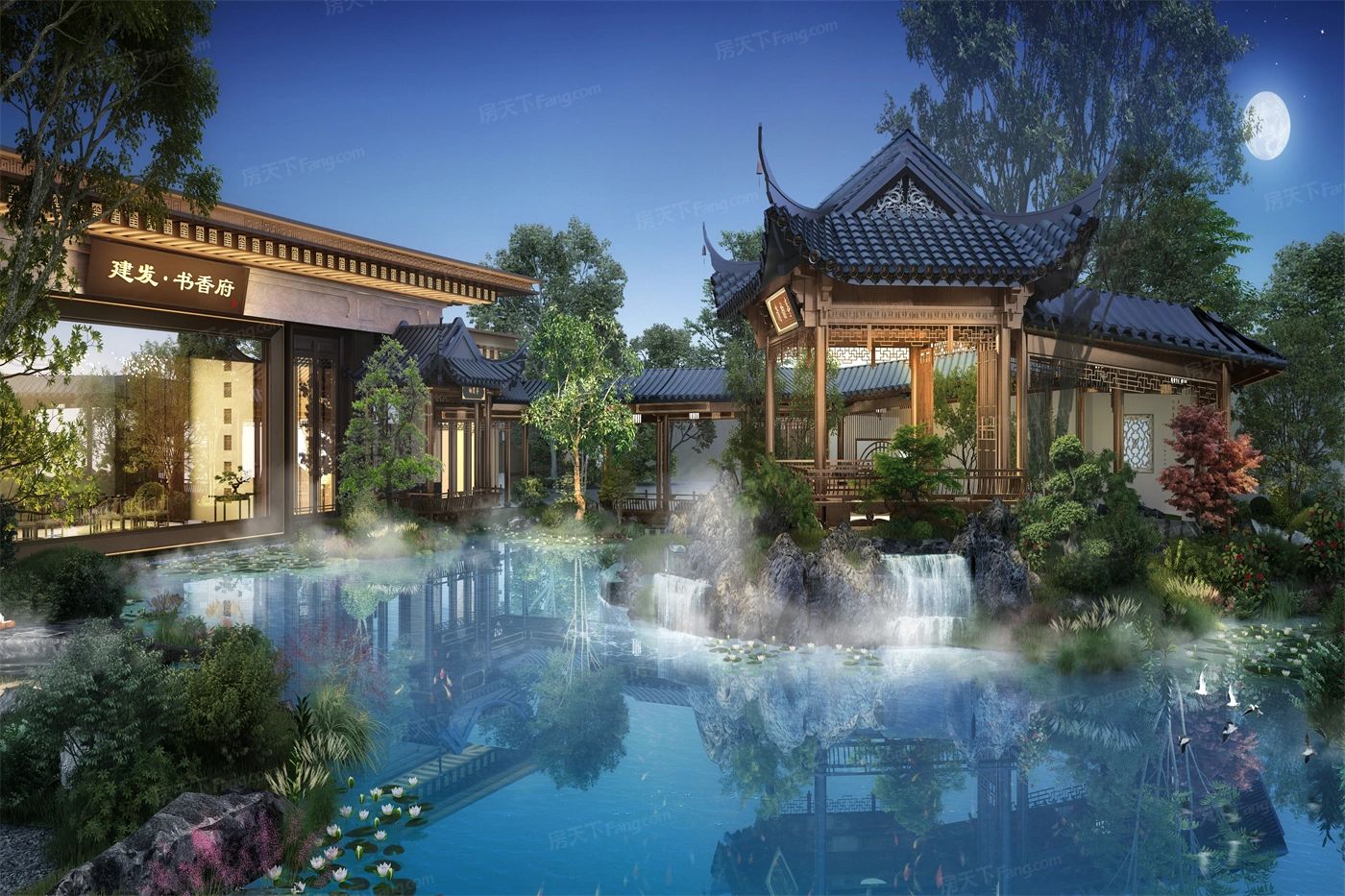 建发缦云&书香府&央著&和玺图片_样板间图_位置图_装修效果图-贵阳房天下