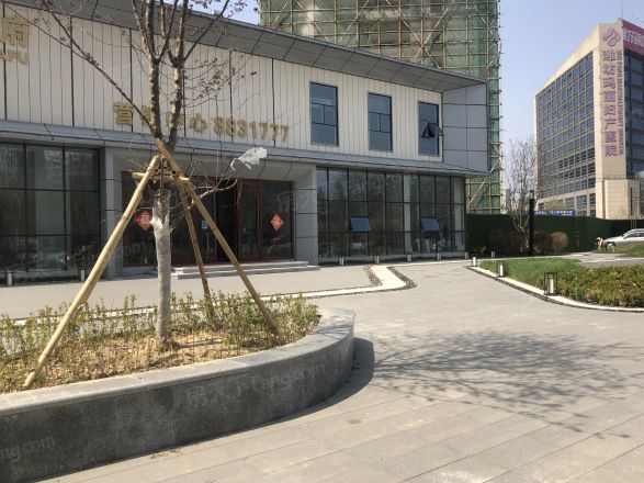 贵隆华府实景图