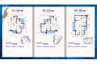 01-06户型80-114㎡2-3房