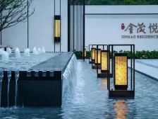 央企金茂悦一楼花园洋房,采光充足,户型方正。