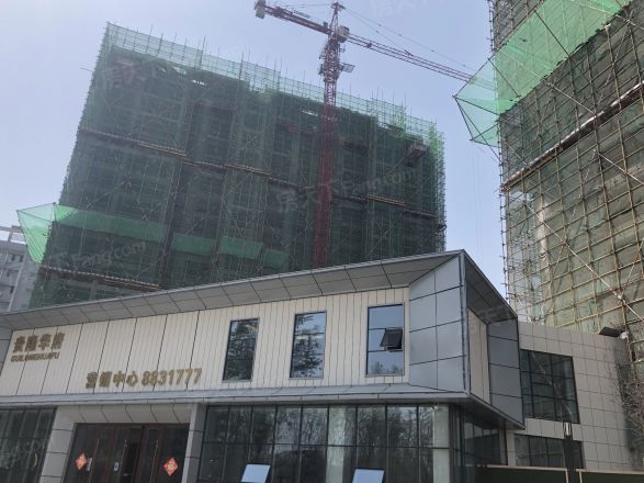 贵隆华府实景图