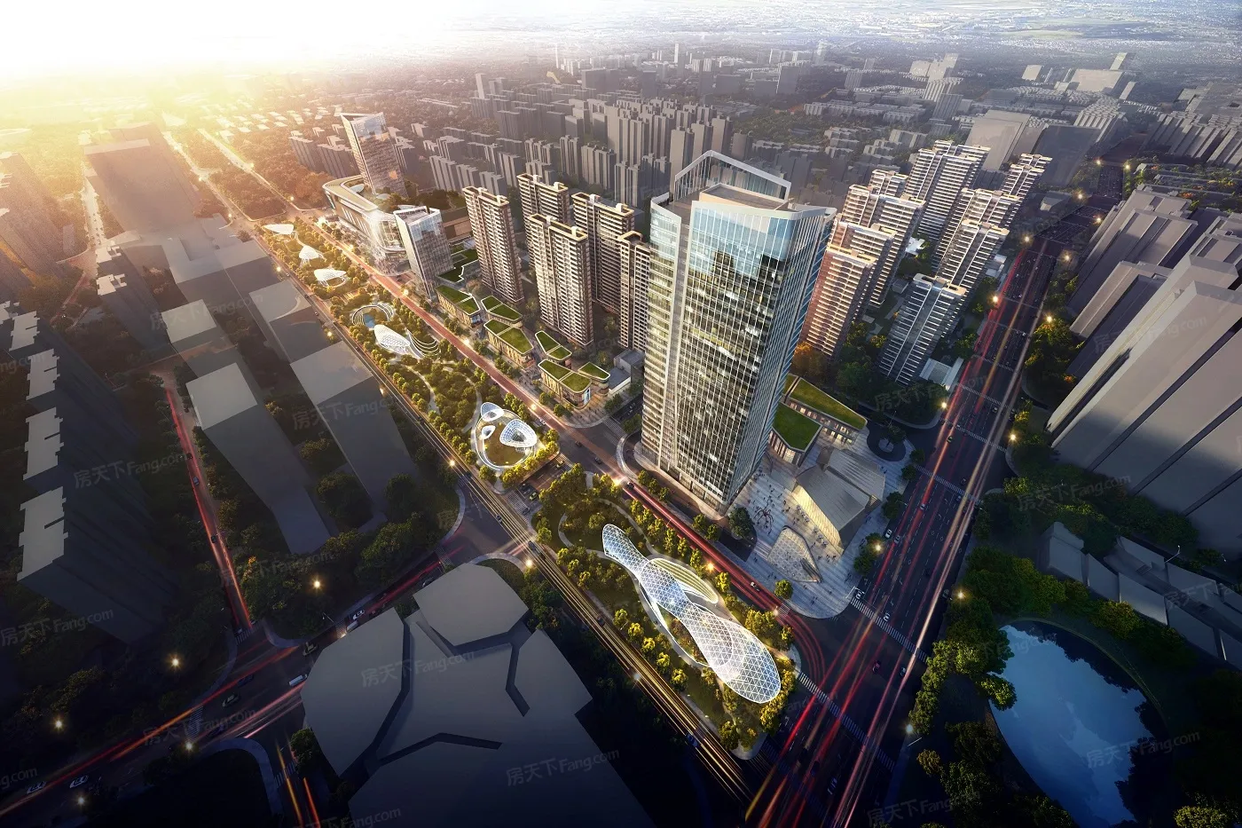招商局中心·臻境图片_样板间图_位置图_装修效果图-南京房天下