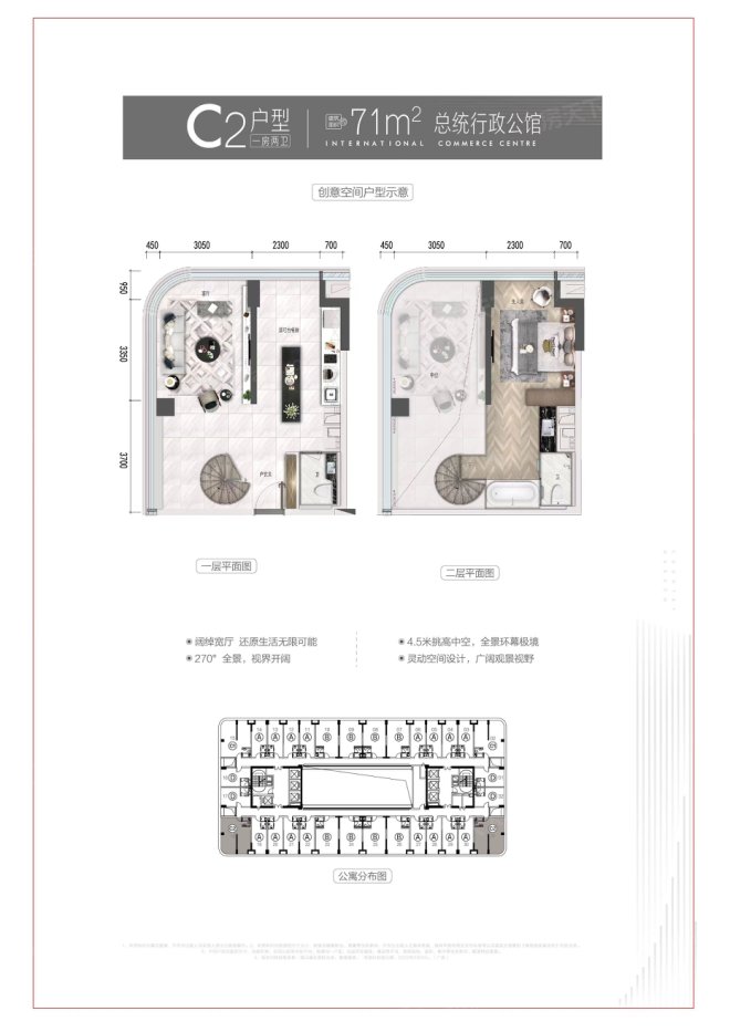 碧桂园三龙汇户型图片