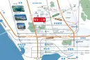 圳发云谷交通图