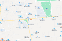 安平县中心路东，鹤煌大道南交通图