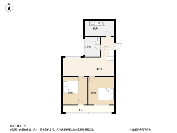 江菱商贸城户型图