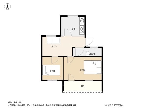 江菱商贸城户型图