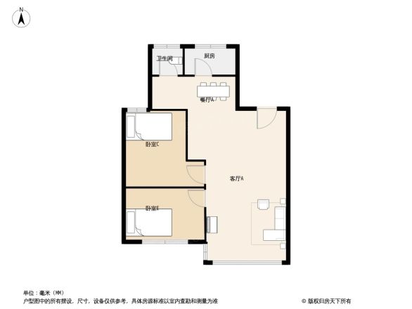 江菱商贸城户型图