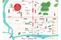 美林湖·国际社区交通图