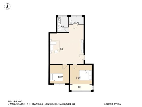 江菱商贸城户型图