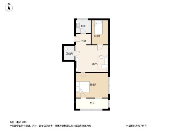江菱商贸城户型图