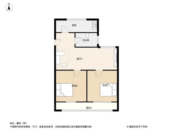 江菱商贸城户型图