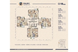 凯旋都汇4室2厅1厨2卫建面93.00㎡