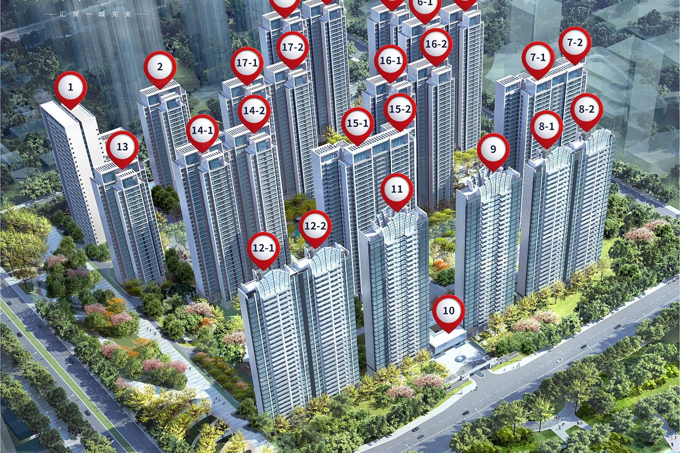 保利·天汇图片_样板间图_位置图_装修效果图-清远房天下
