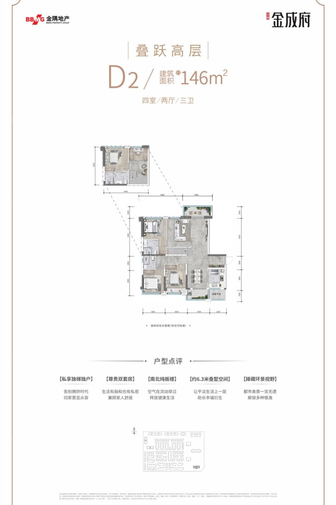 户型图1/2