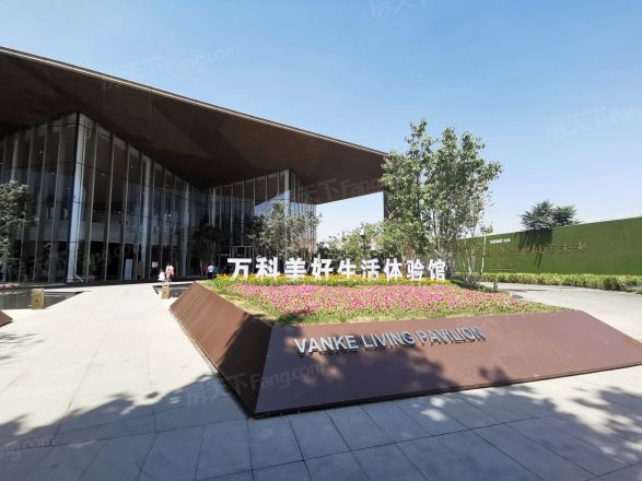 万科·时代之光实景图