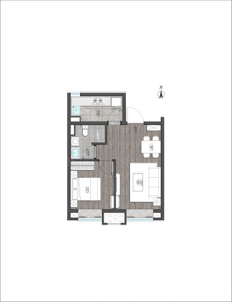 中海·汇智里户型图