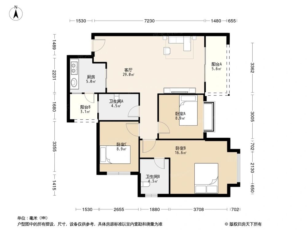 相似户型图