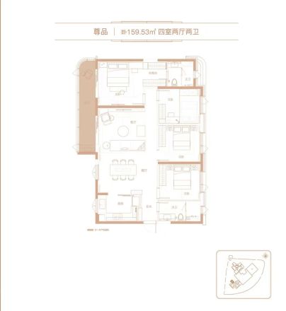 高桥壹品商住楼户型图