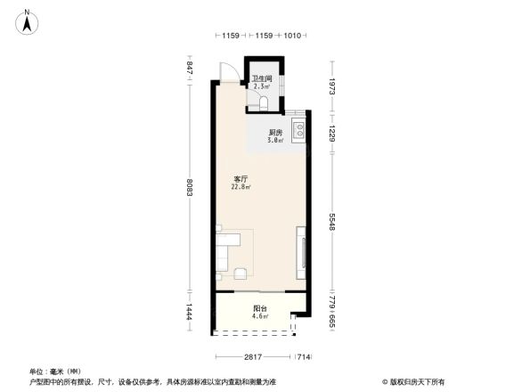 远疆天域户型图