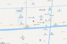 四甲镇通吕公路北、兴隆花园南侧交通图