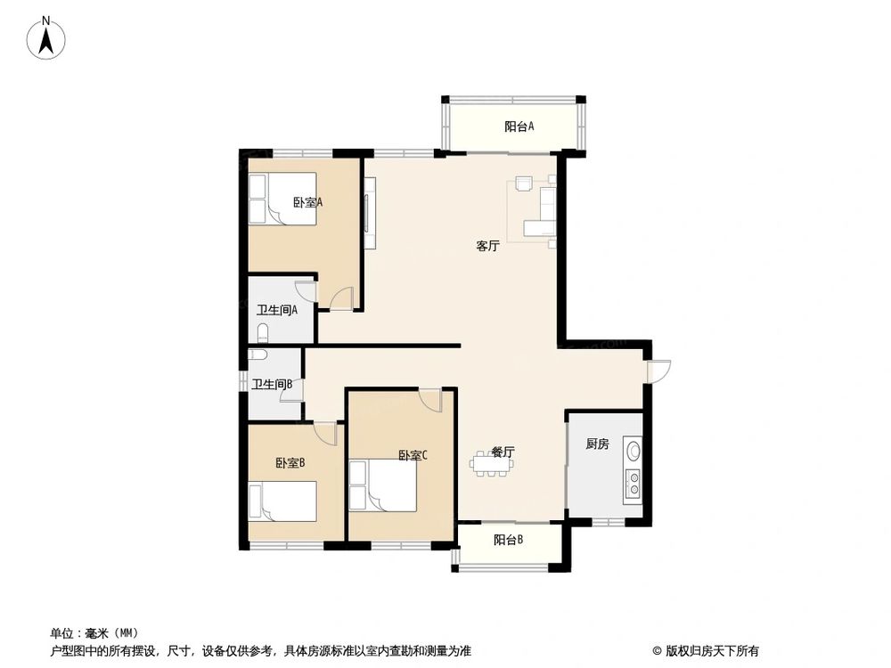 相似户型图