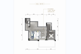 旭辉天府未来中心.江山院4室2厅2厨1卫建面193.00㎡