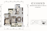 天樾46//50/51栋01 02户型