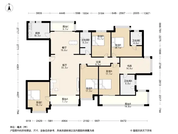 福祥家园户型图