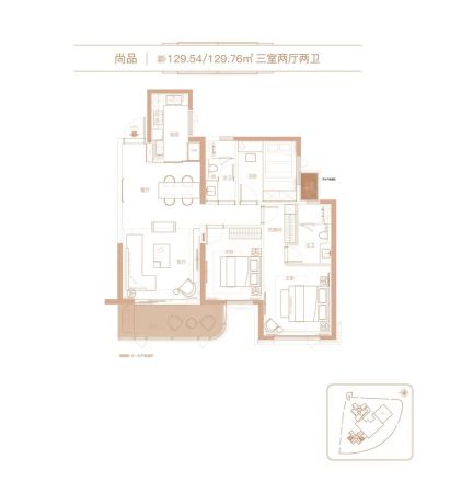 高桥壹品商住楼户型图
