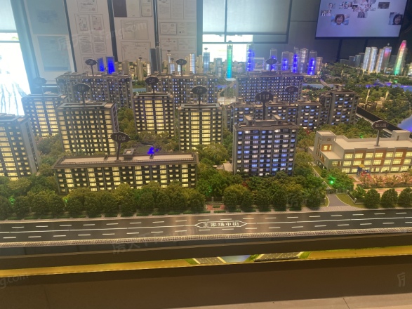 石榴·春和景明实景图
