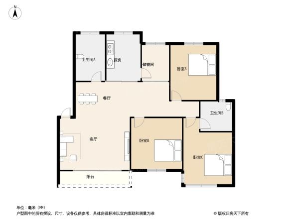 欧风怡庭户型图
